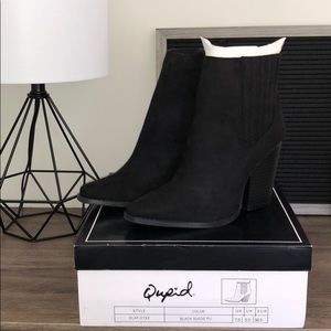 Black Qupid Booties